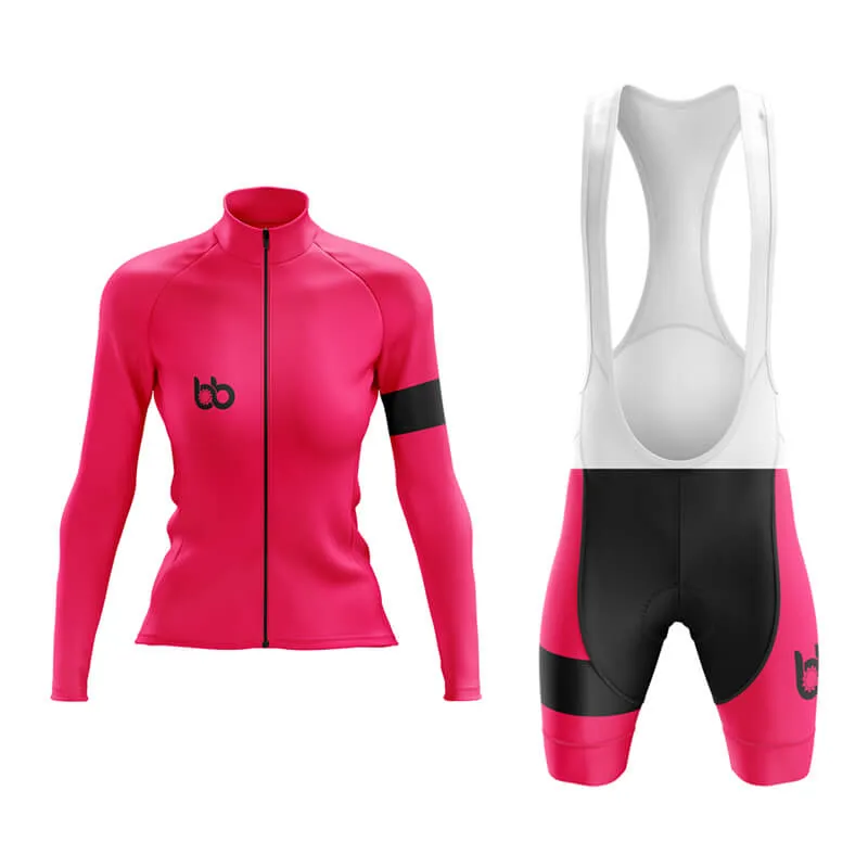 Bicycle Booth Basic 2.0 (Pink) Aero Cycling Kit