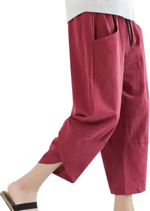 Big and Tall Sweatpants for Men for Men Casual Heavyweight Sweatpants Classic Fit Cargo Work Pants Wild Drawstring