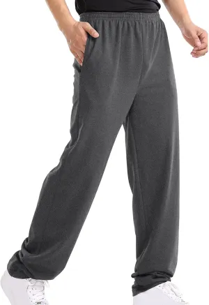 Cargo Sweatpants for Men Baggy Trousers Long Cargo Pants for Men Cargo Trousers Work Wear Combat Safety Joggers Pockets