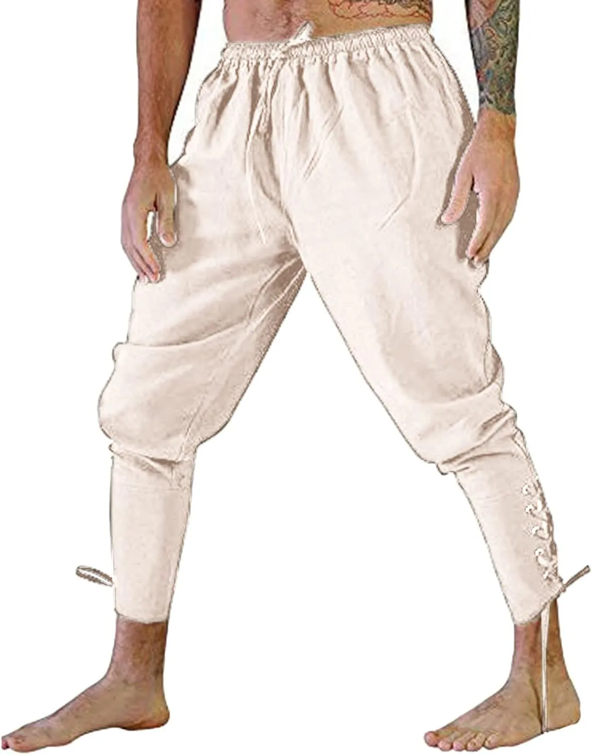 Cargo Sweatpants for Men Mens Lounge Pants Joggers Mens Heavyweight Fleece Sweatpants Elastic Waist Drawstring Jogger