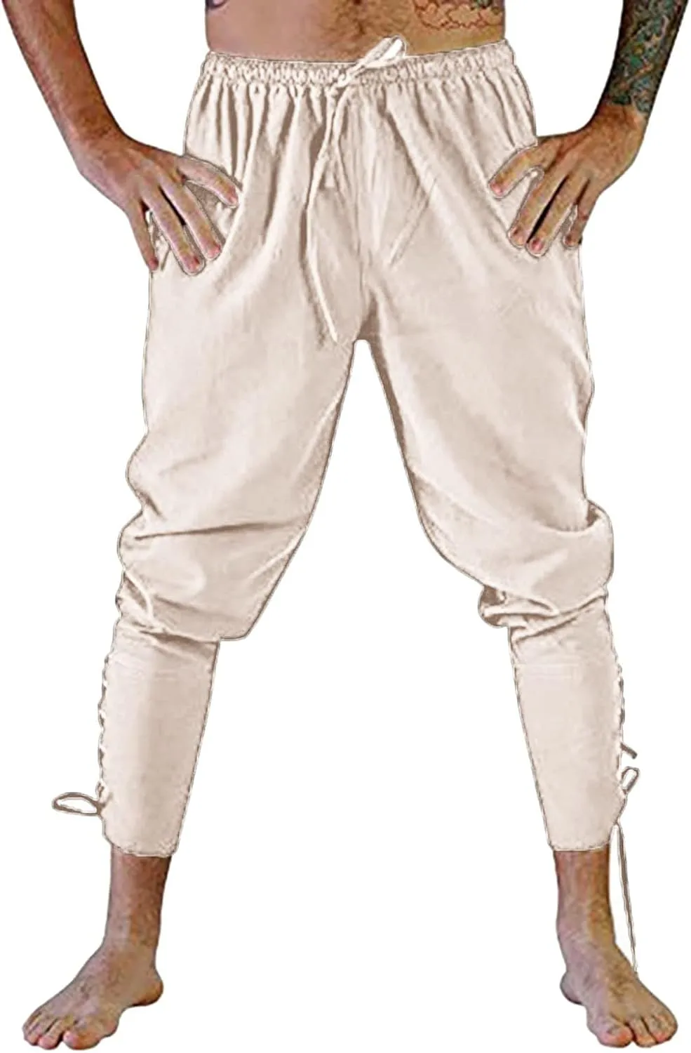 Cargo Sweatpants for Men Mens Lounge Pants Joggers Mens Heavyweight Fleece Sweatpants Elastic Waist Drawstring Jogger