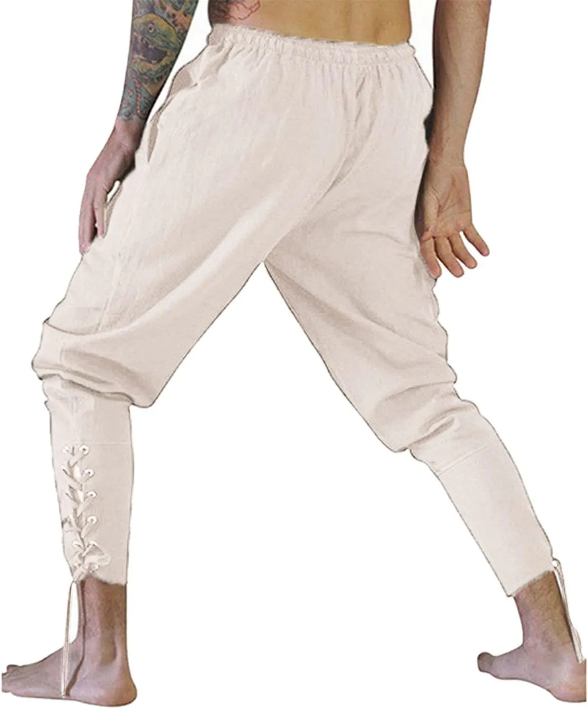 Cargo Sweatpants for Men Mens Lounge Pants Joggers Mens Heavyweight Fleece Sweatpants Elastic Waist Drawstring Jogger