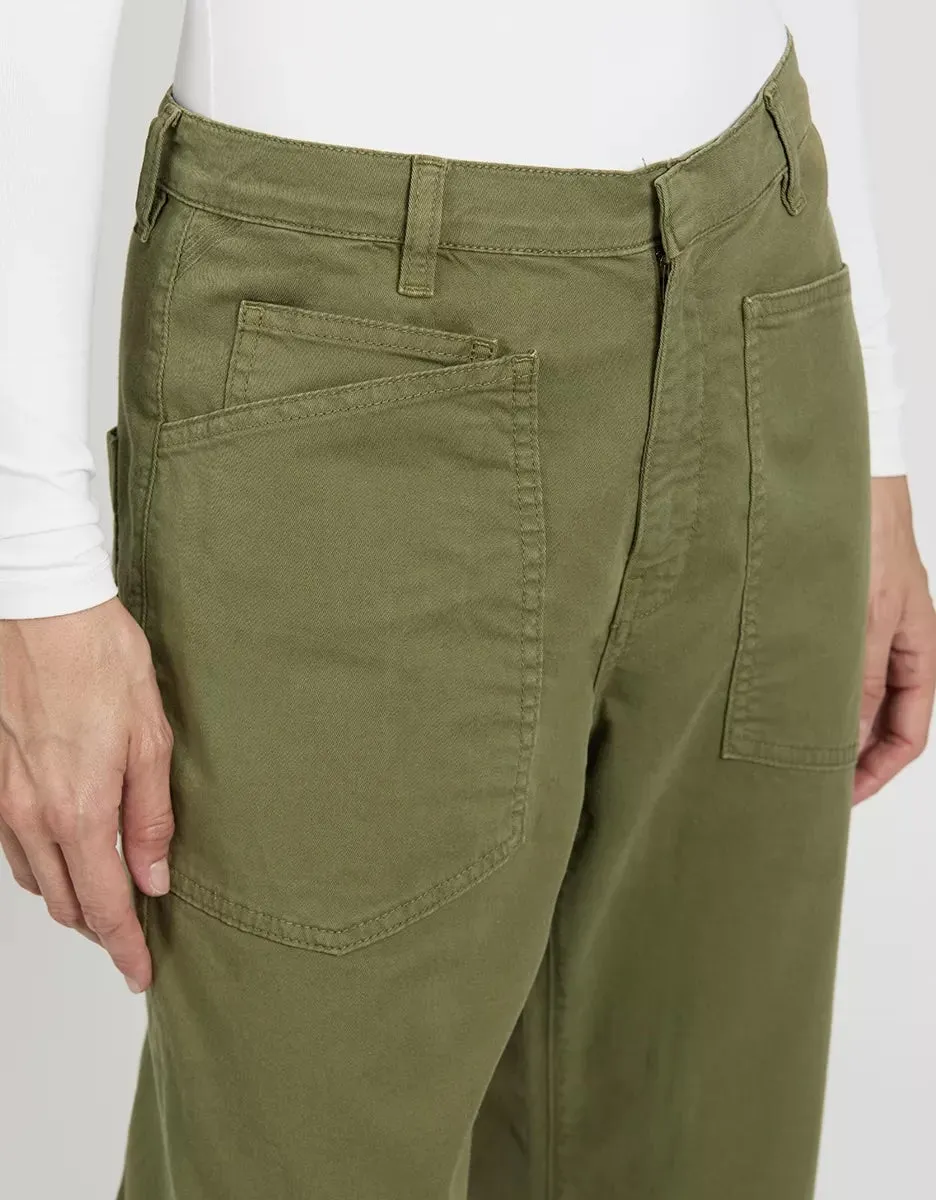 Carl Barrel Trousers