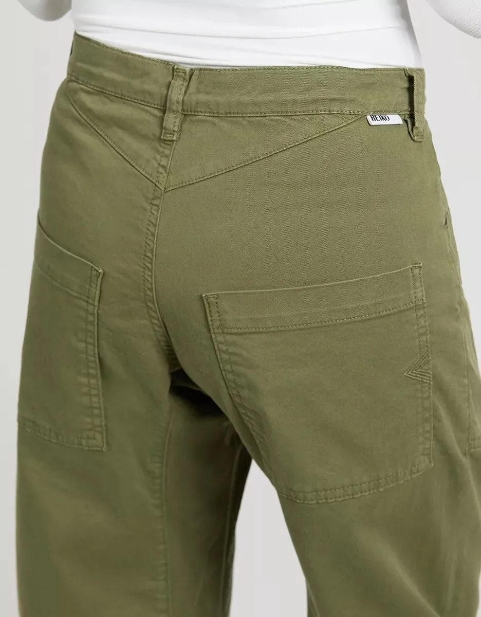 Carl Barrel Trousers