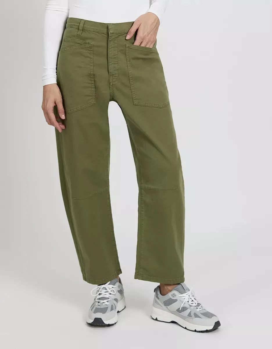 Carl Barrel Trousers