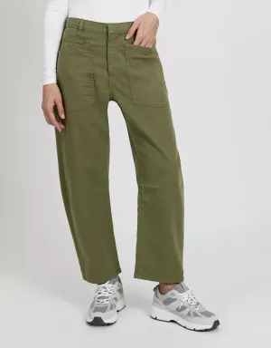 Carl Barrel Trousers