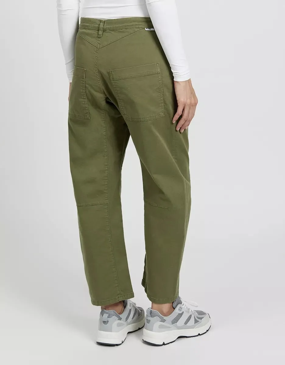 Carl Barrel Trousers