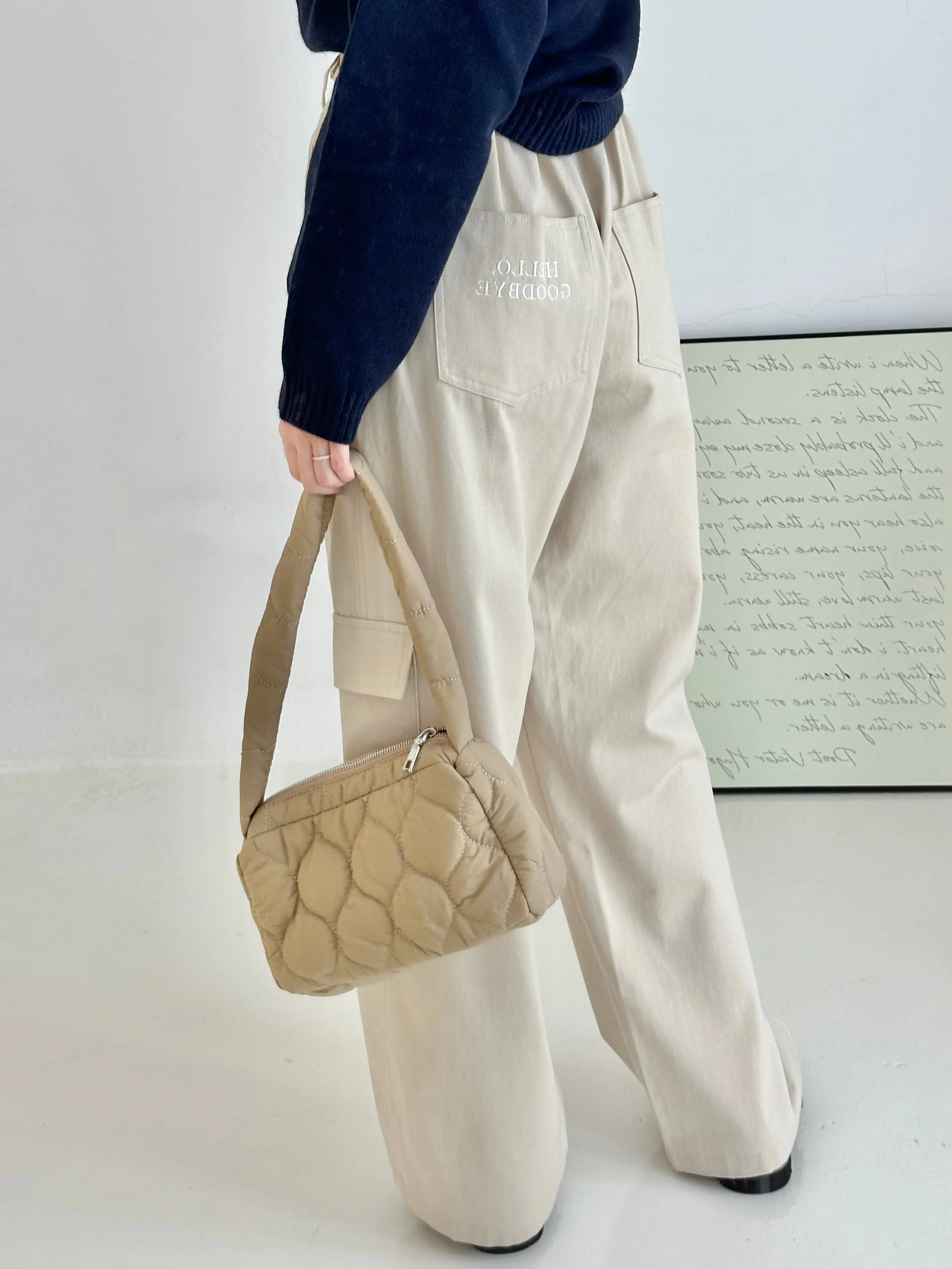 City Trousers KHAKI