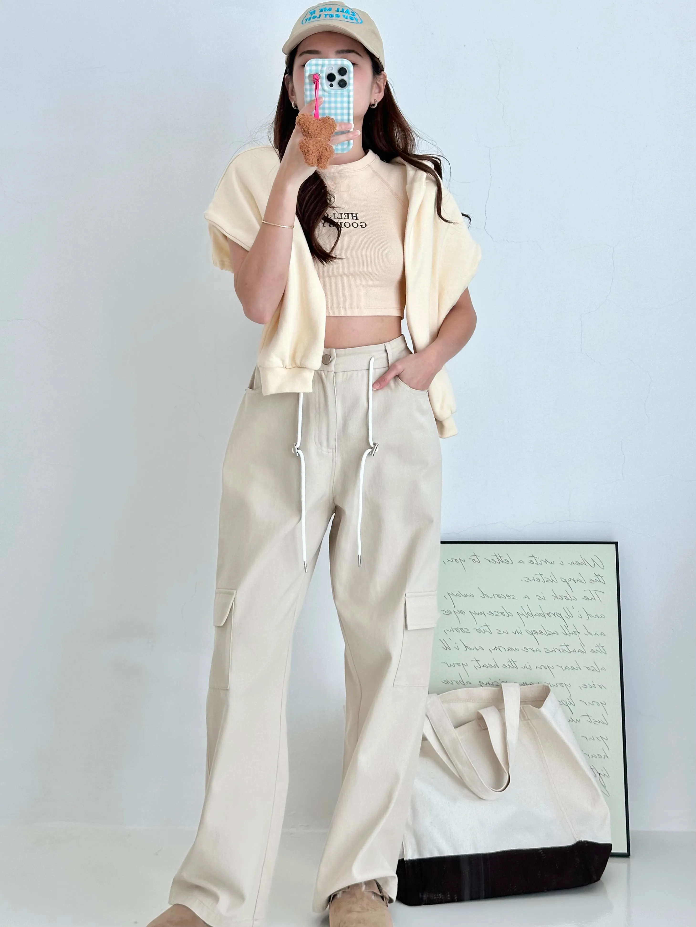 City Trousers KHAKI