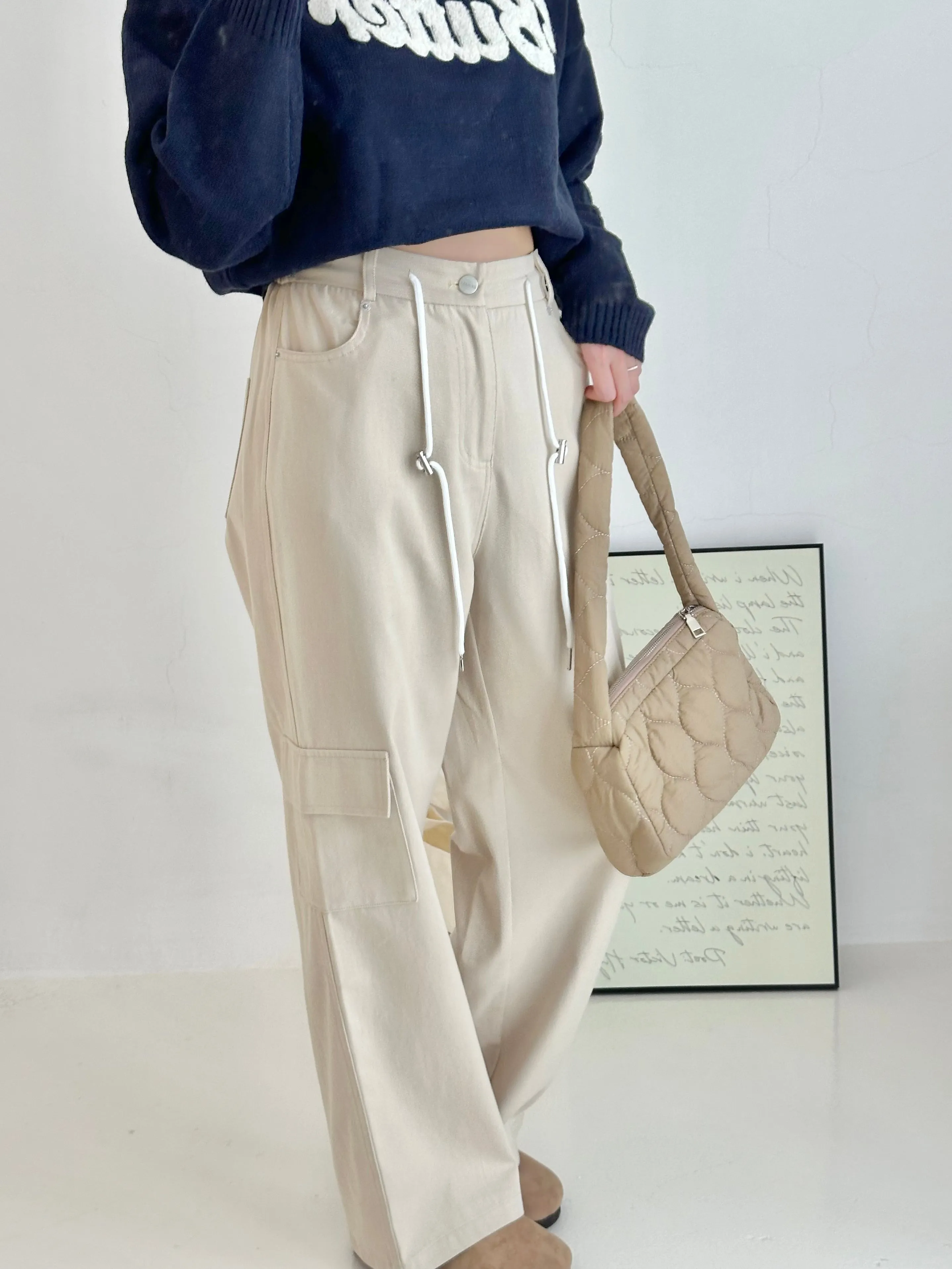 City Trousers KHAKI