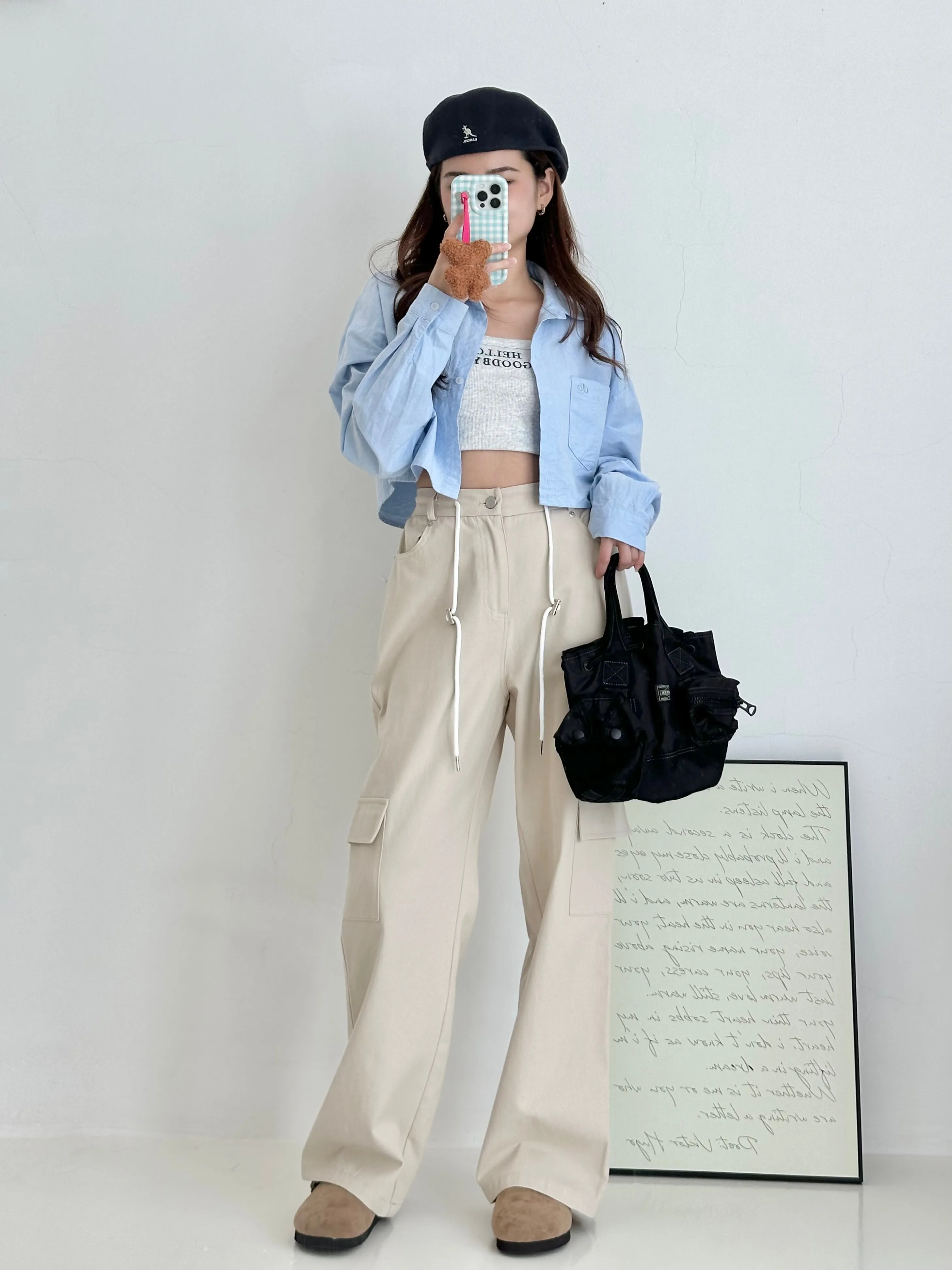 City Trousers KHAKI