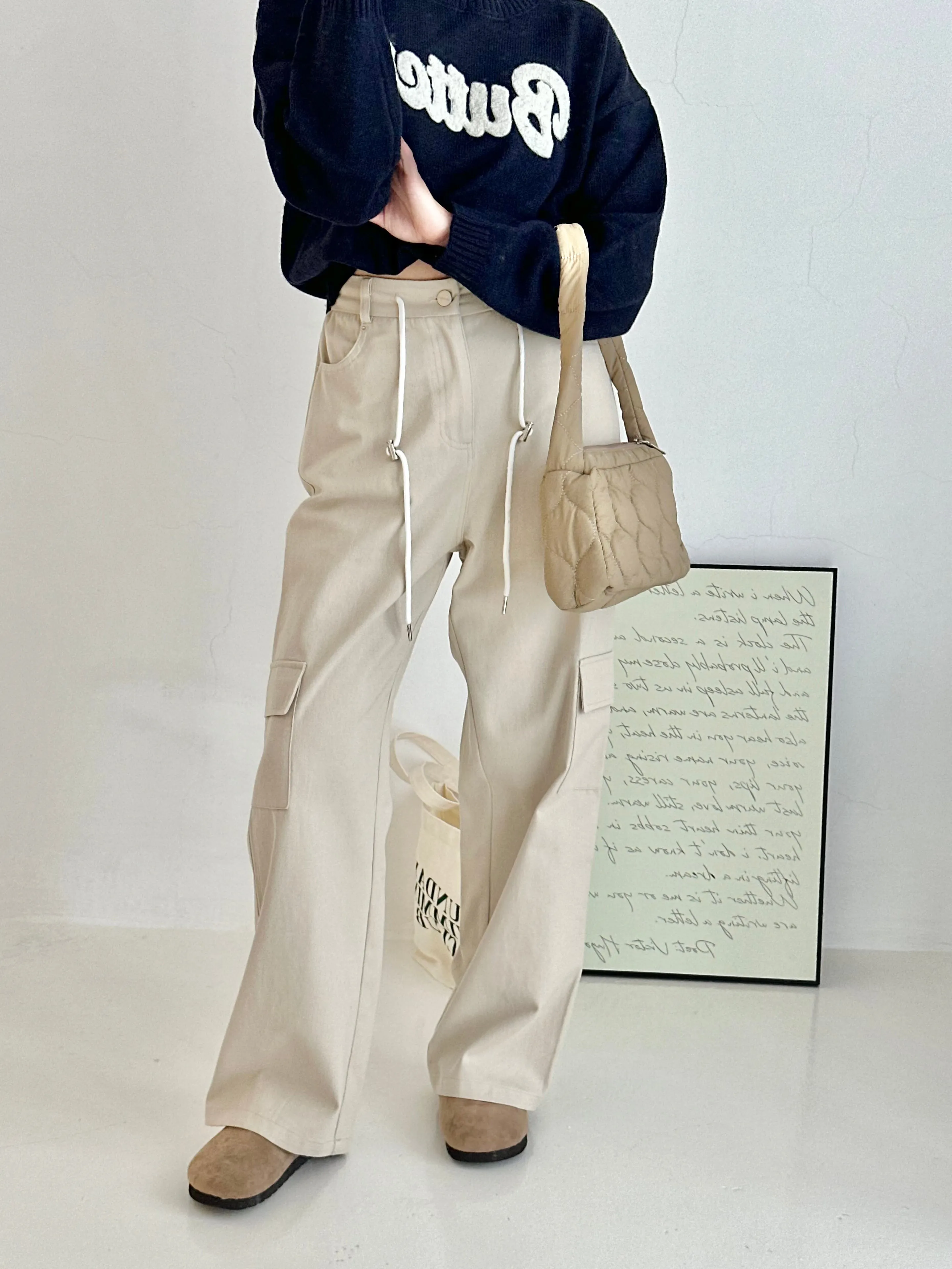 City Trousers KHAKI