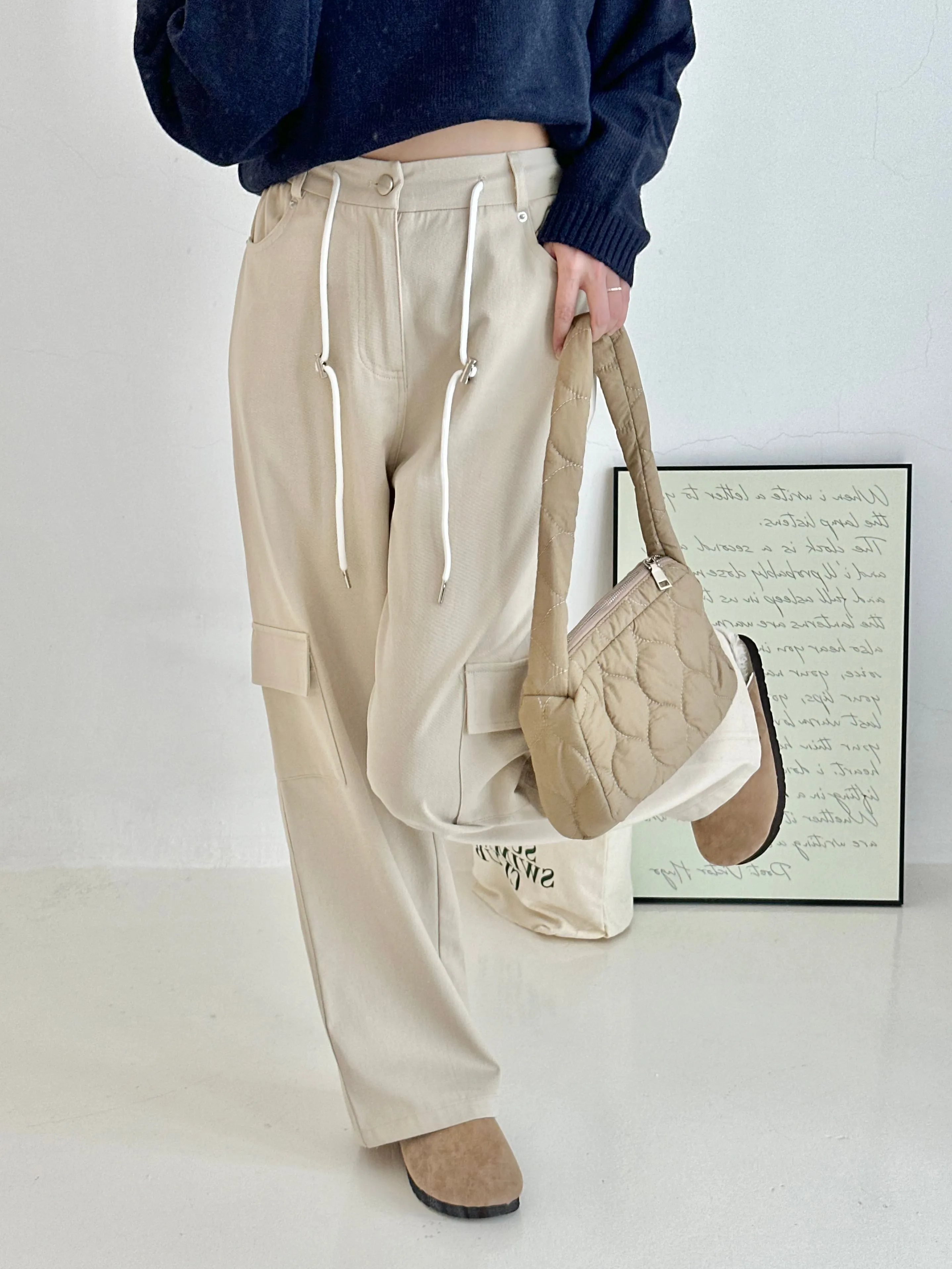 City Trousers KHAKI
