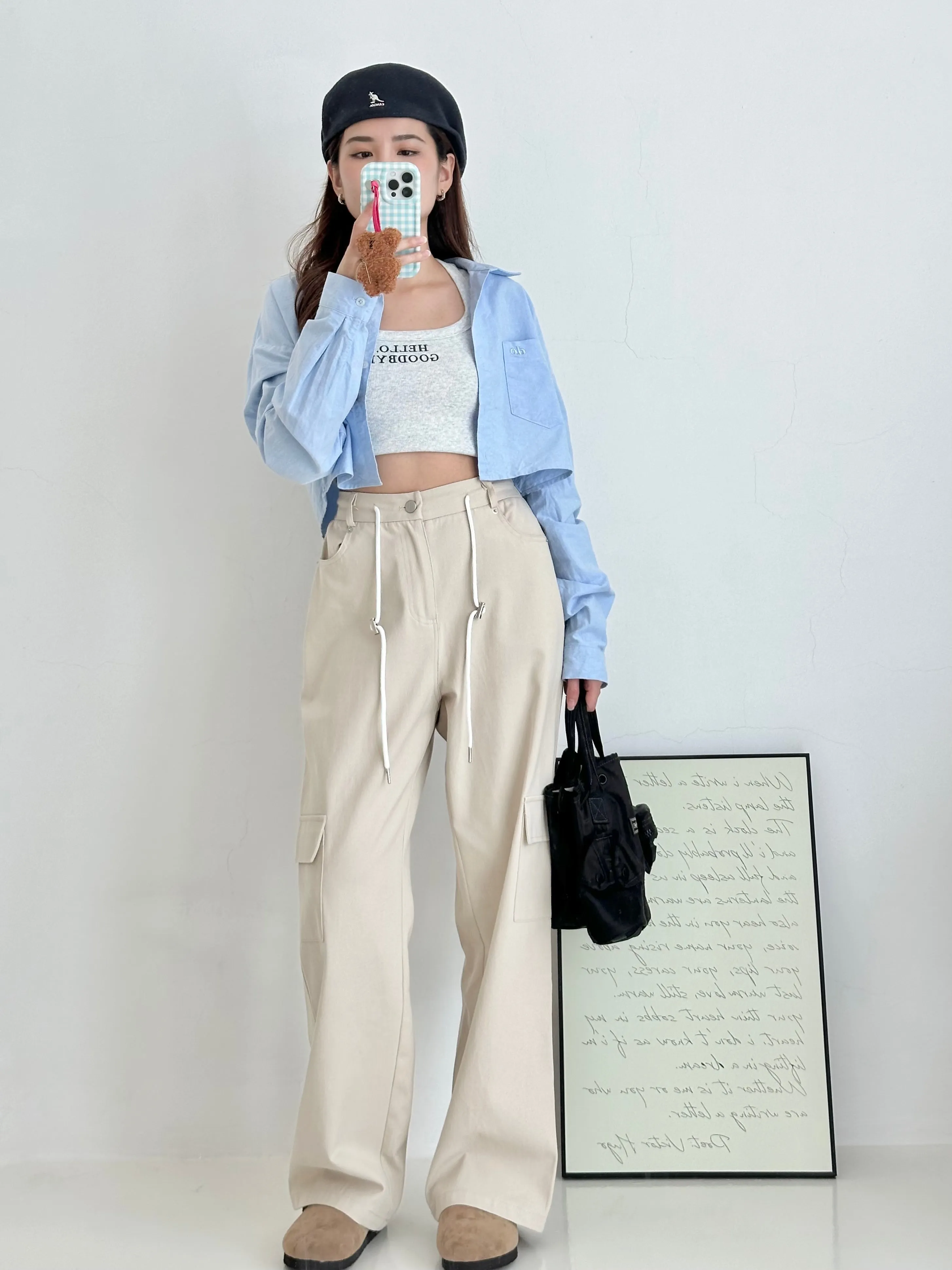 City Trousers KHAKI