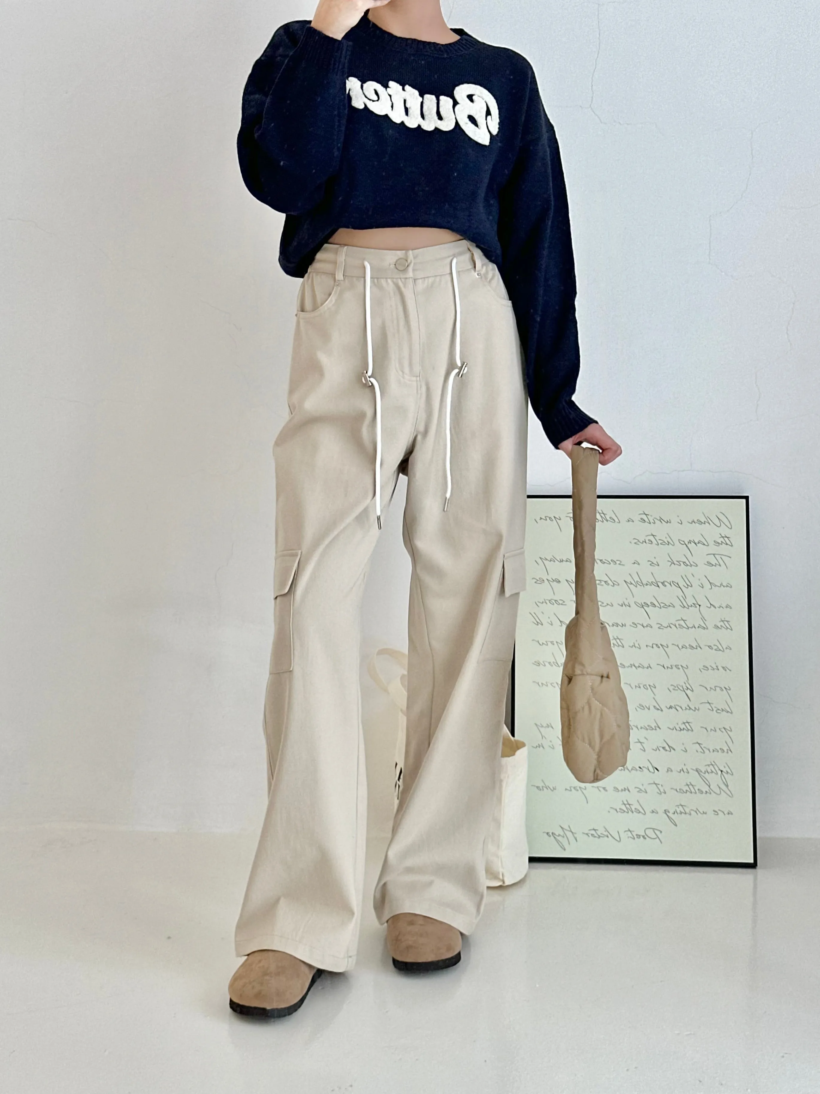 City Trousers KHAKI