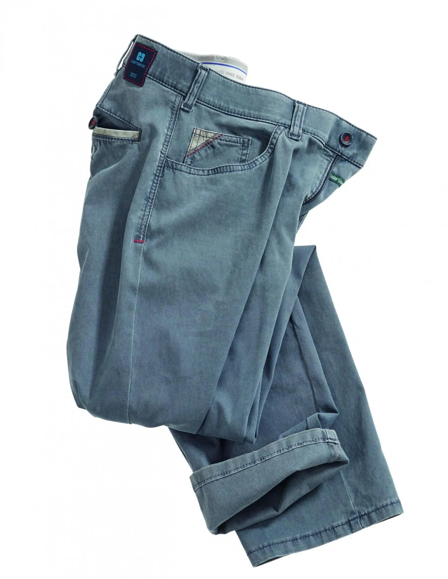 Club Of Comfort Keno Cotton Trousers 6527 R