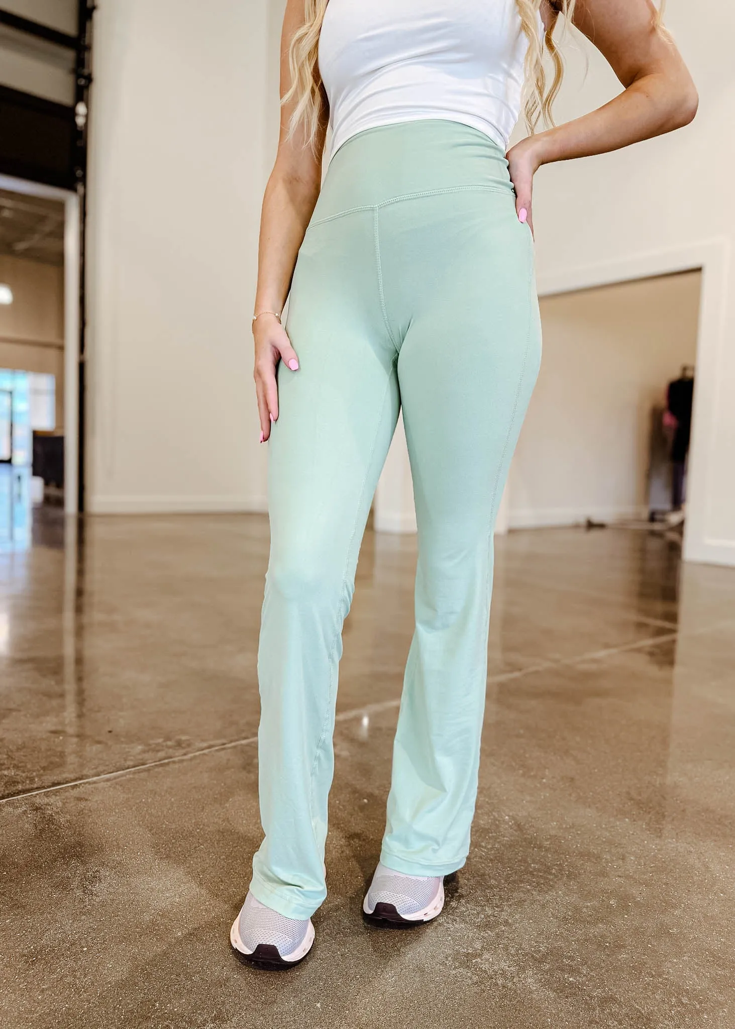 Crawford Flare Yoga Pants
