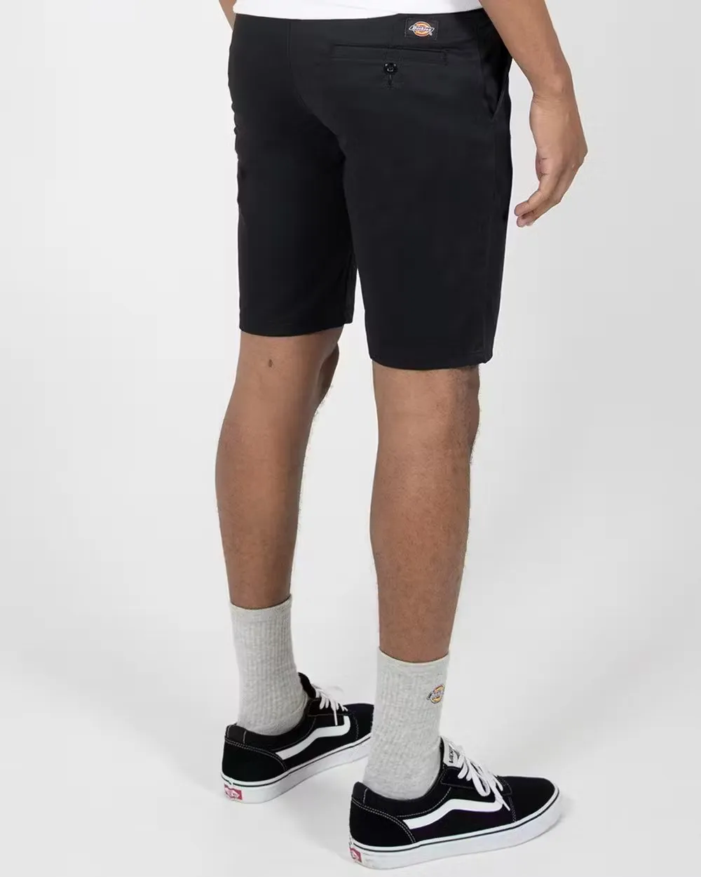 DICKIES 818 Slim Fit 10 Shorts - Black