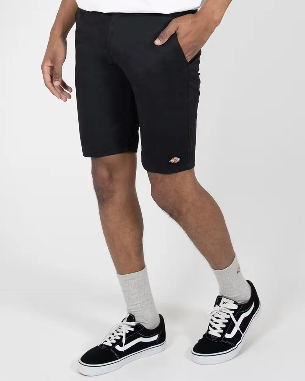DICKIES 818 Slim Fit 10 Shorts - Black