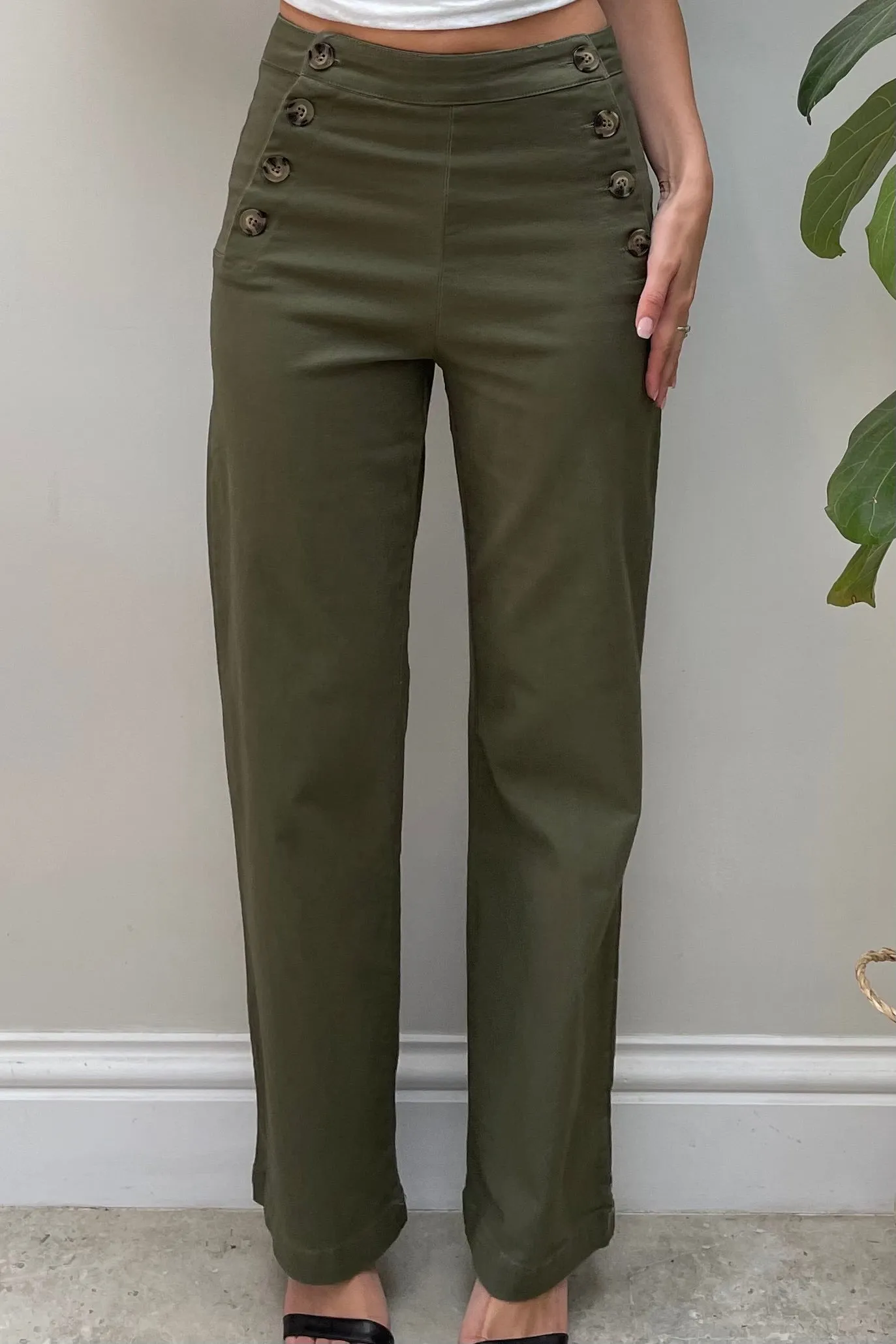 Felix Trousers Khaki