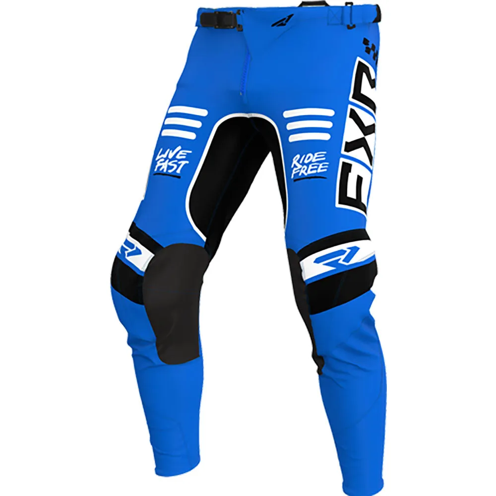 FXR Podium Gladiator MX Offroad Pants Blue/Black