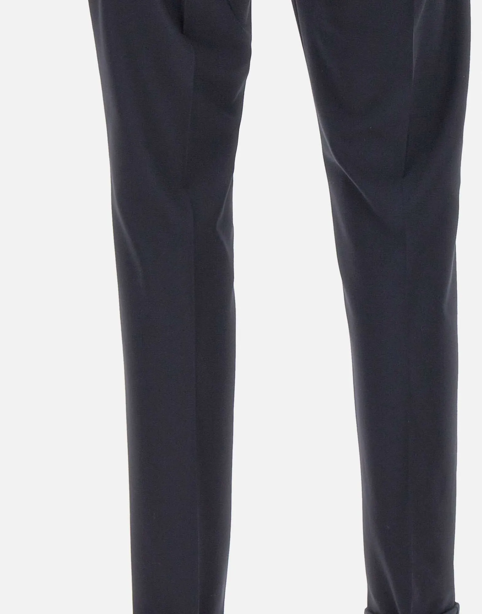 Gaubert Men's Slim Fit Wool Trousers
