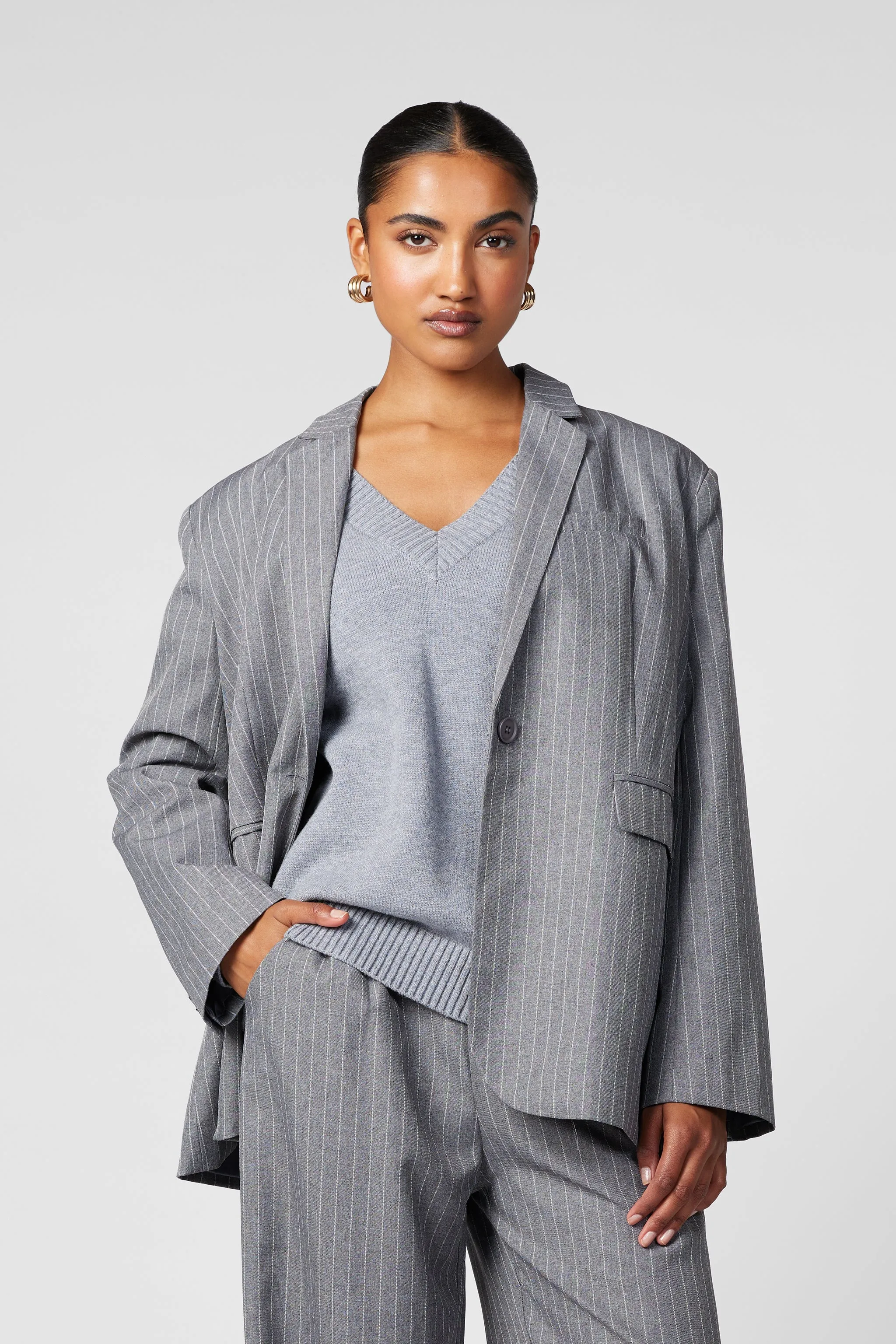KENSINGTON OVERSIZED BLAZER
