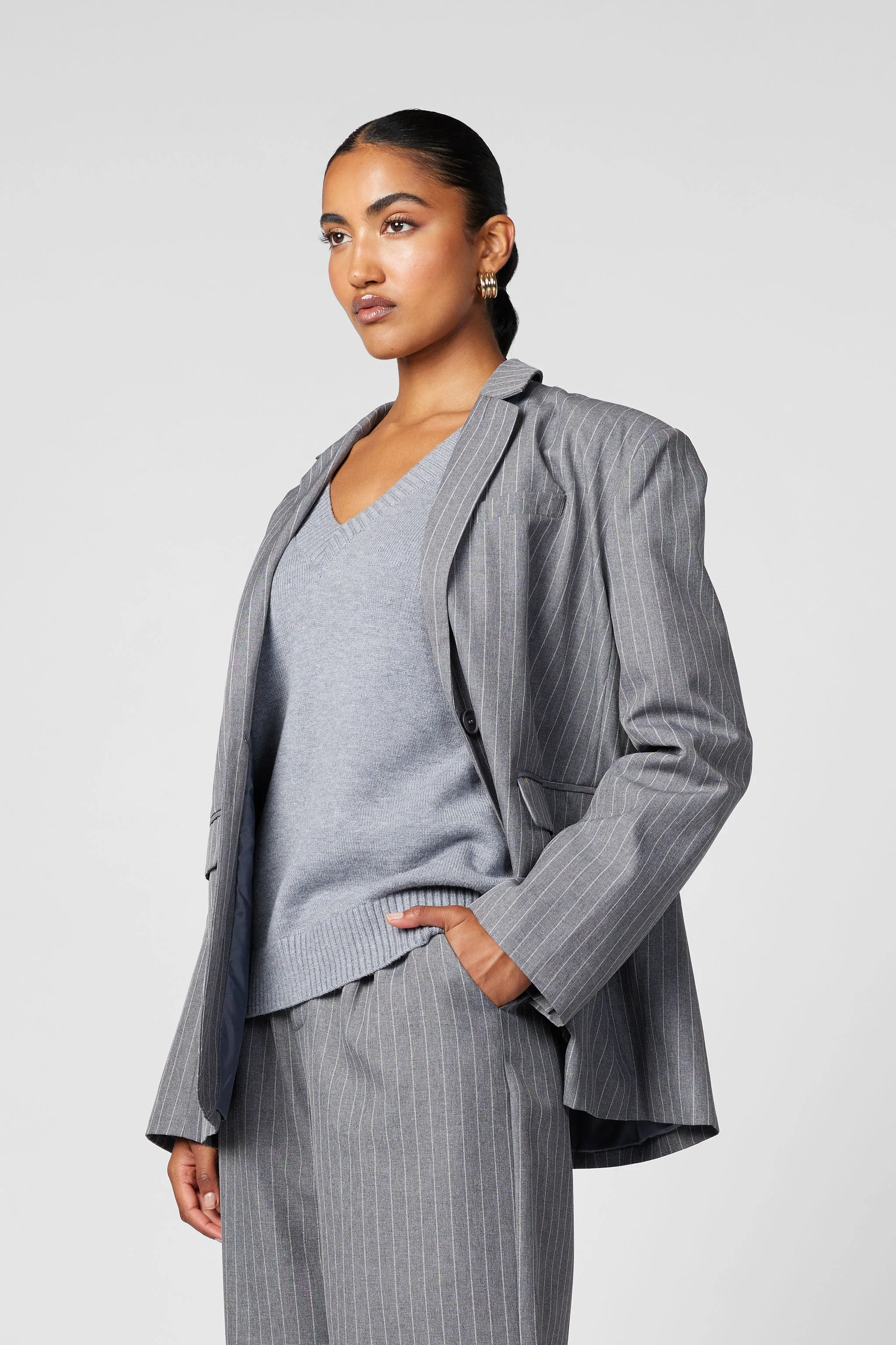 KENSINGTON OVERSIZED BLAZER