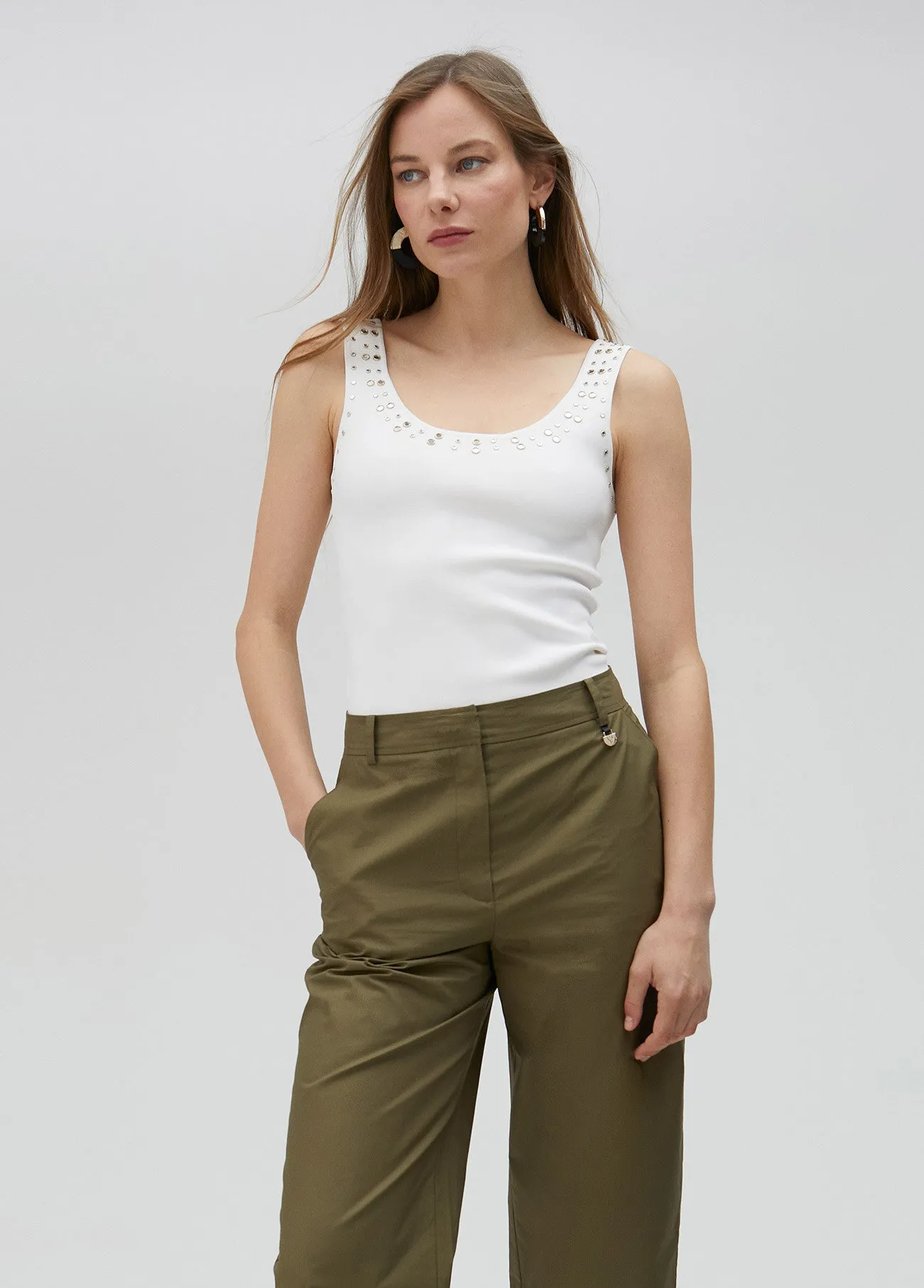 Khaki Pant - Khaki