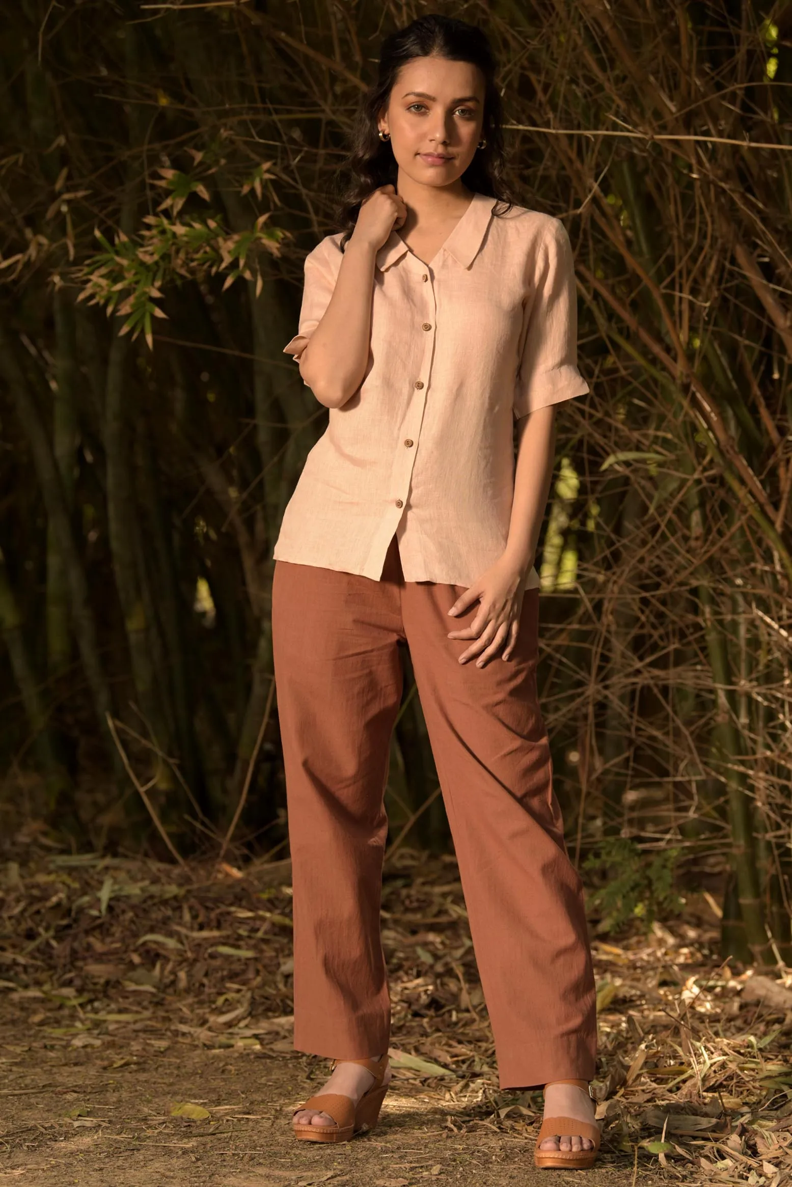 Kia Handwoven Trousers