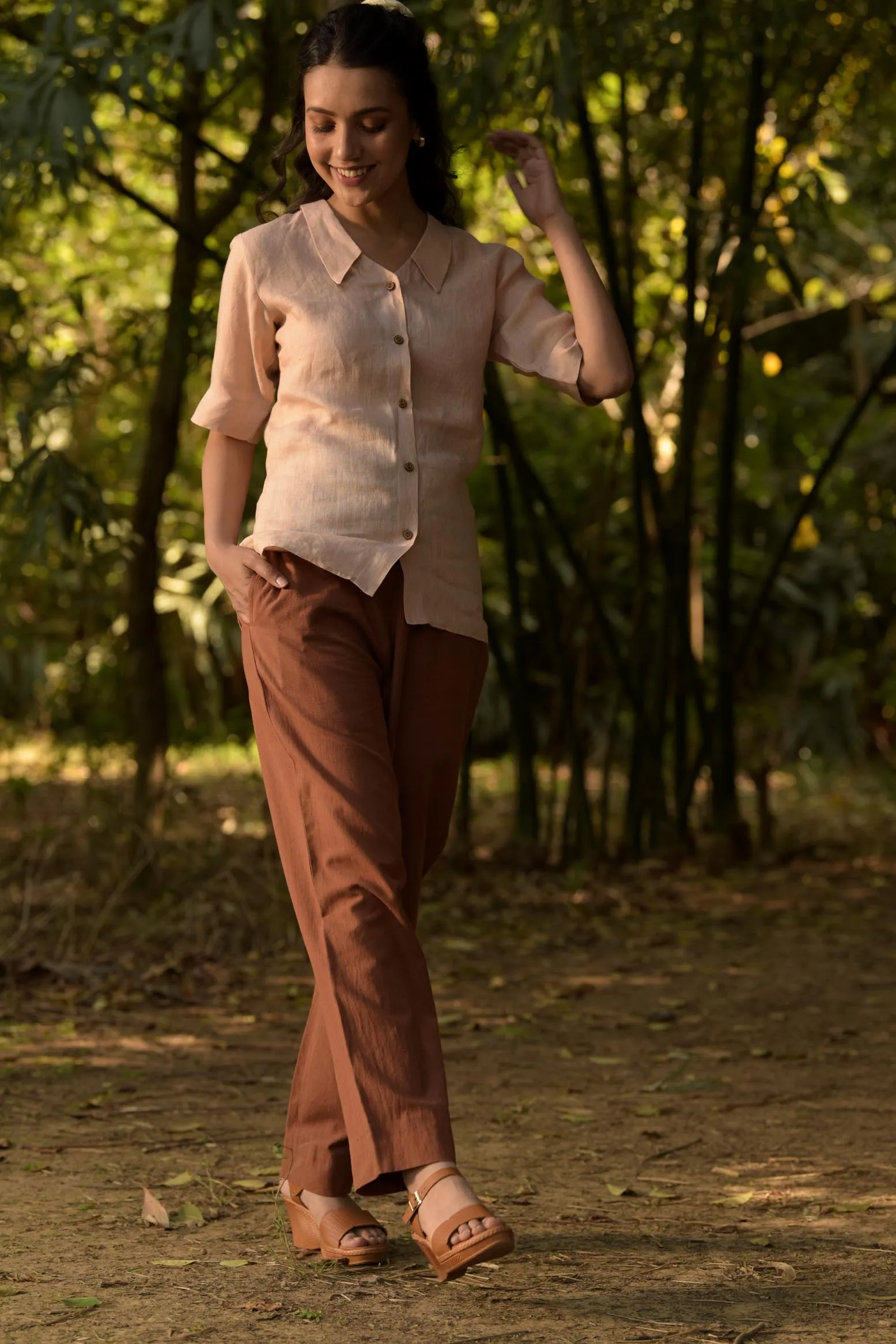 Kia Handwoven Trousers