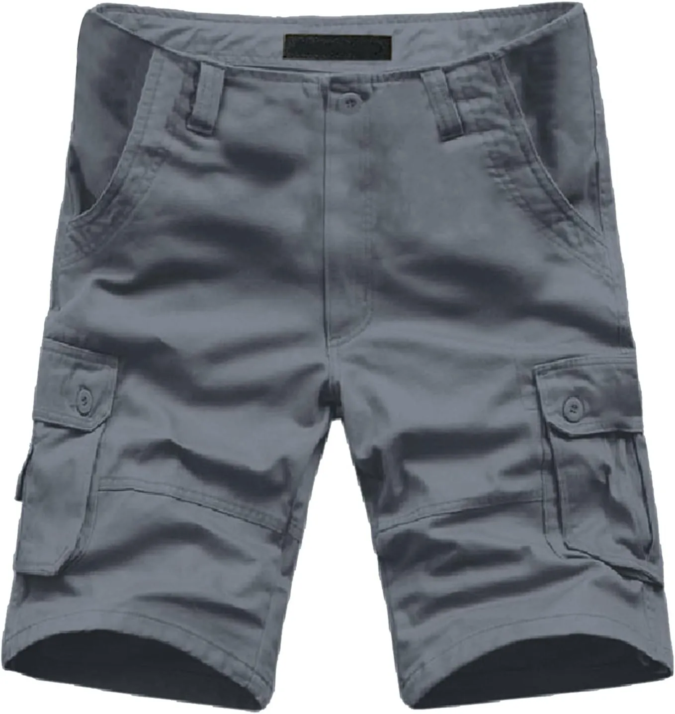 LCMTWX Men's Cargo Shorts 2024 Elastic Waist Drawstring Summer Casual Hiking Shorts Jogger Sweat Shorts with Multi Pockets