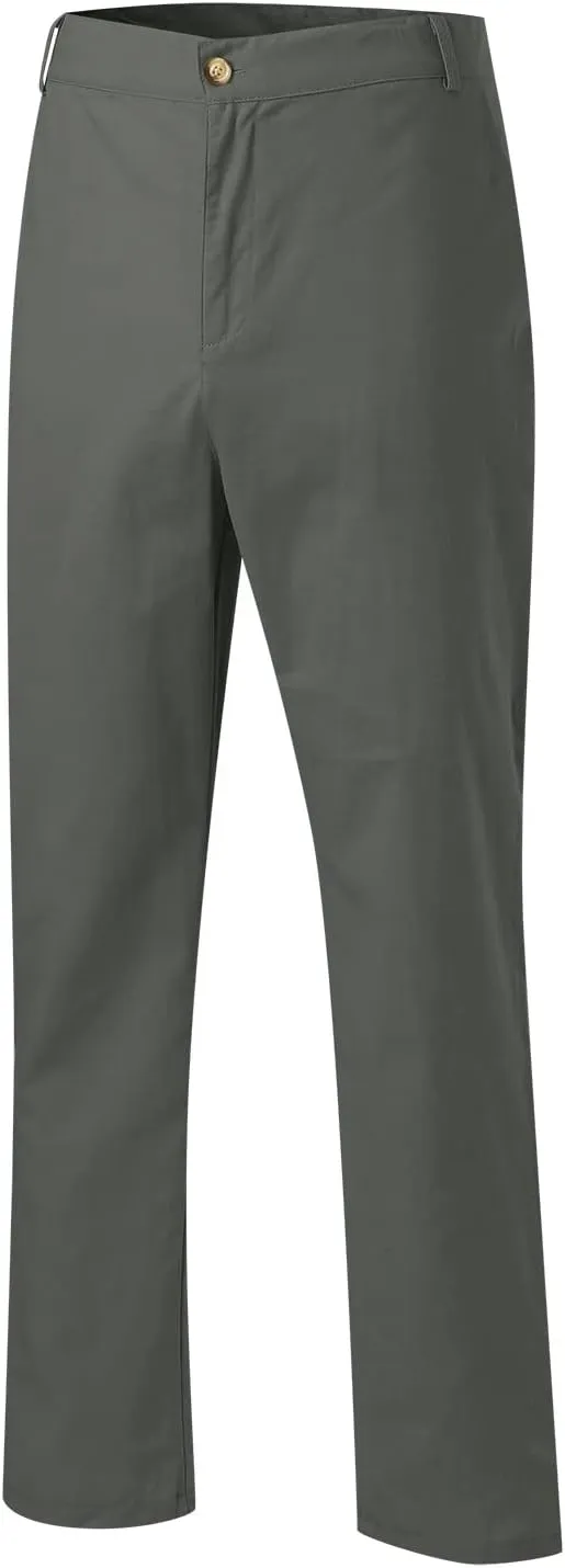 Linen Pants for Men Lightweight Beach Casual Yoga Pants Summer Vacation Hawaiian Slacks Plain Straight Leg Trousers