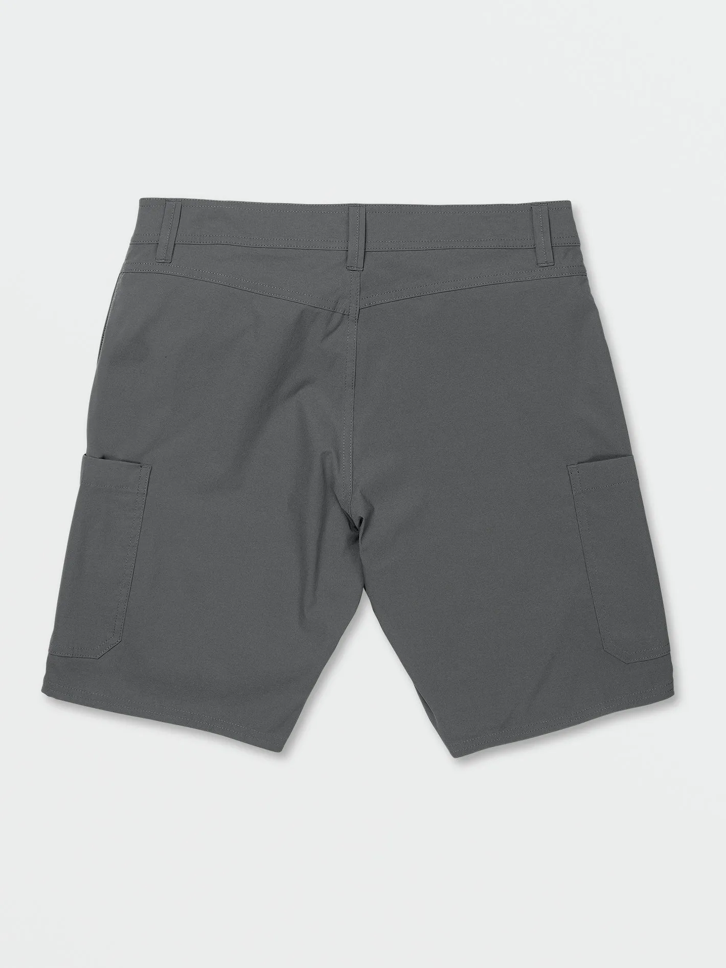 Malahine Hybrid Shorts - Asphalt Black