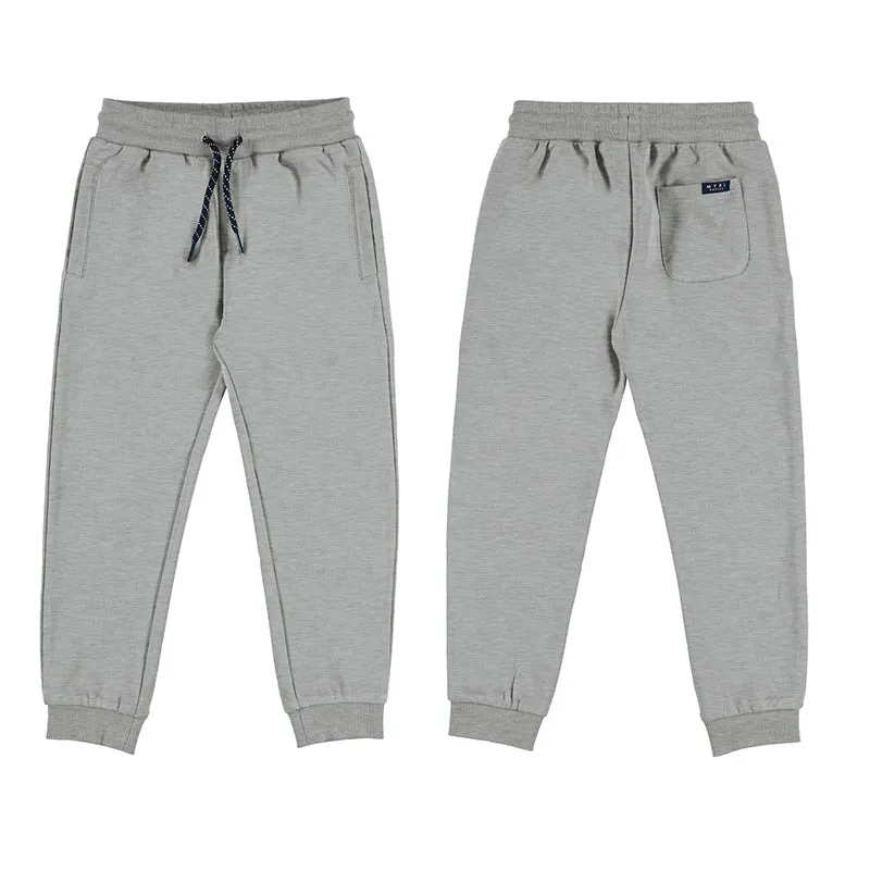 Mayoral Cement Jogger Pants with Pockets
