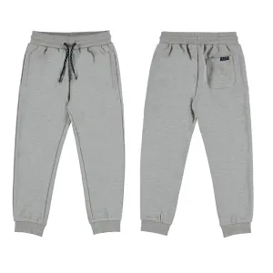 Mayoral Cement Jogger Pants with Pockets