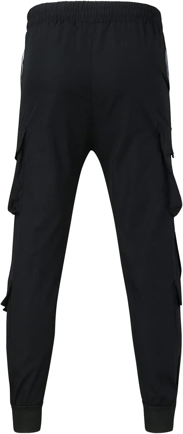 Mens Hiking Outdoor Recreation Pants Jogger Pants Men's Club Sweatpants Stretch Elastic Running Athletic Cargo Sports