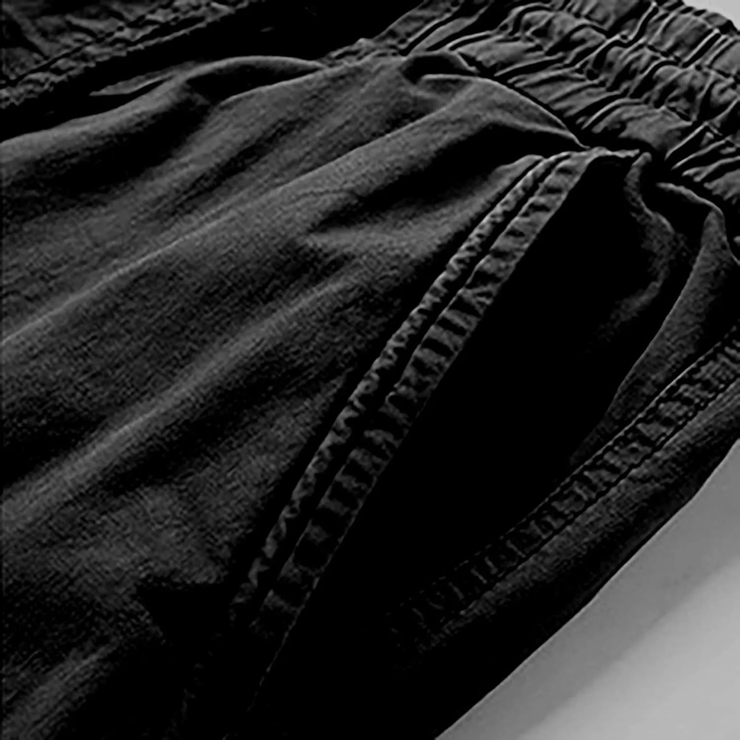 Mens Military Solid Color Overalls Tactical Multi Pockets Straight Baggy Cargo Pants Outdoor Dressy Casual Plus Size Trouser