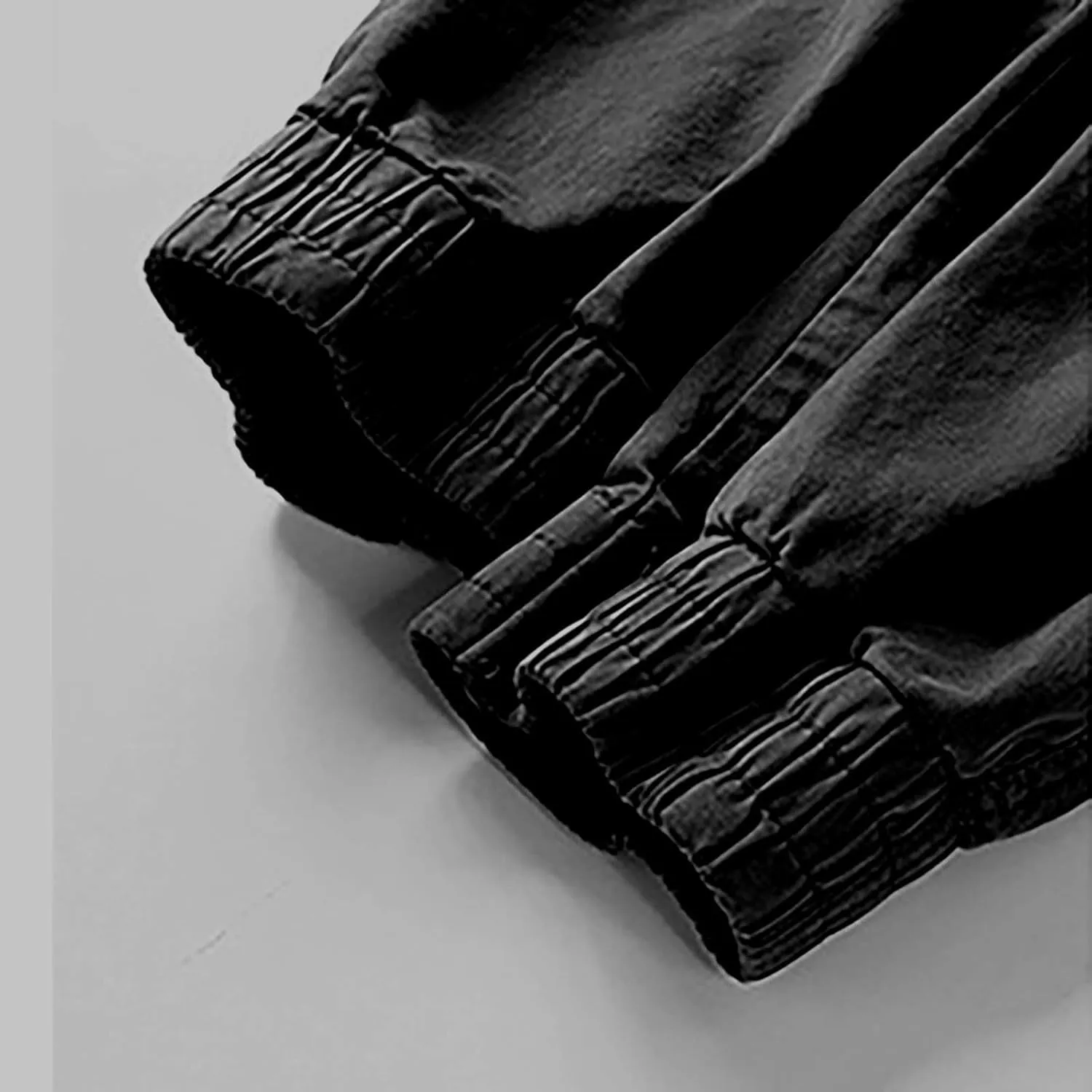 Mens Military Solid Color Overalls Tactical Multi Pockets Straight Baggy Cargo Pants Outdoor Dressy Casual Plus Size Trouser