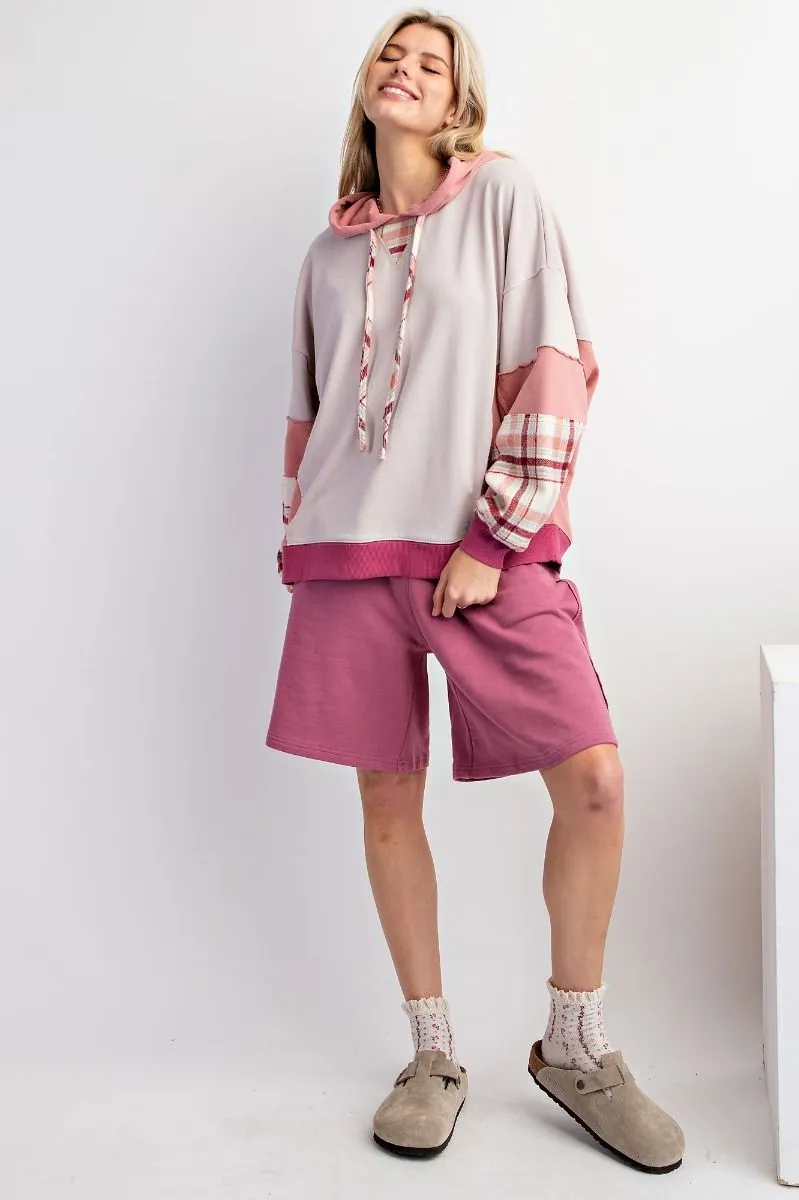 Mineral Washed Terry Knit Shorts (3 Options)
