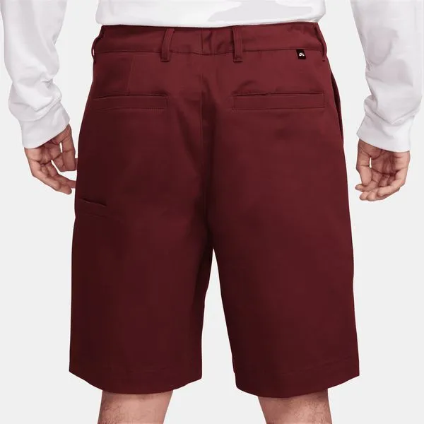 Nike SB El Chino Skate Shorts Dark Team Red