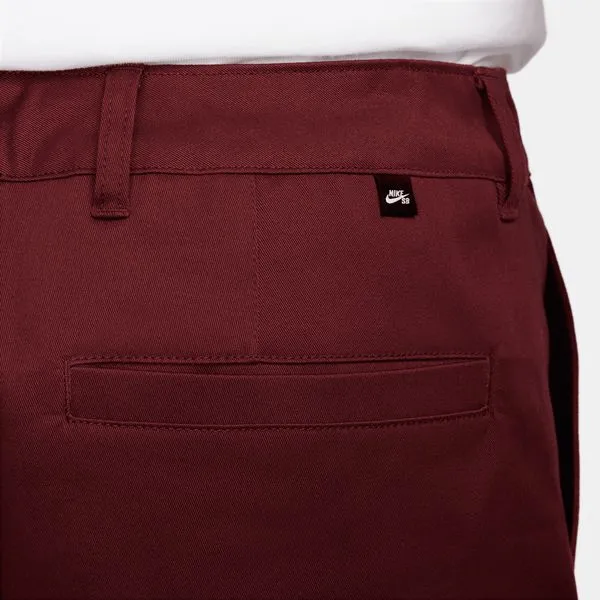 Nike SB El Chino Skate Shorts Dark Team Red