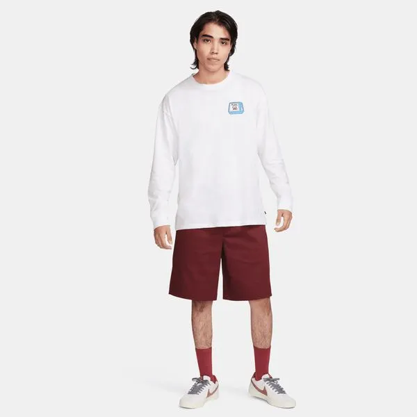 Nike SB El Chino Skate Shorts Dark Team Red
