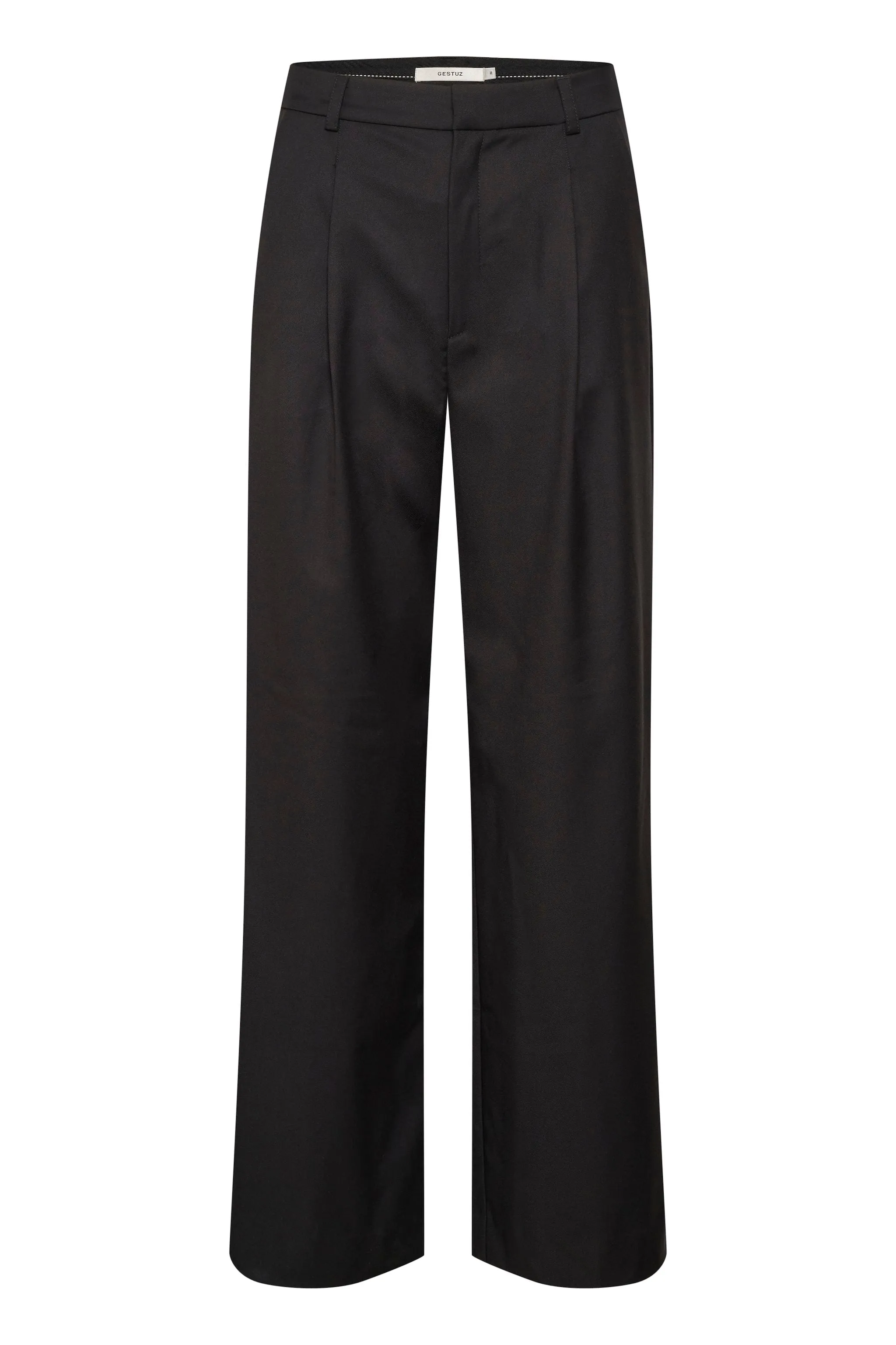 PAULA TROUSERS BLACK - GESTUZ