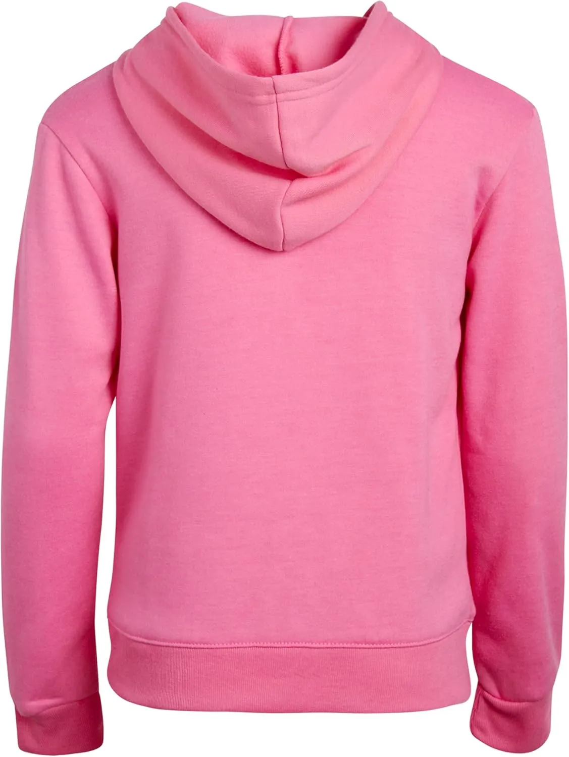Real Love Girls' Jogger Set - 2 Piece Basic Fleece Solid Full Zip Hoodie and Sweatpants (Size: 7-16)