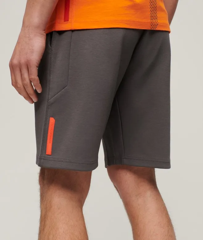 Sport Tech Tapered Short | Dark Slate Grey