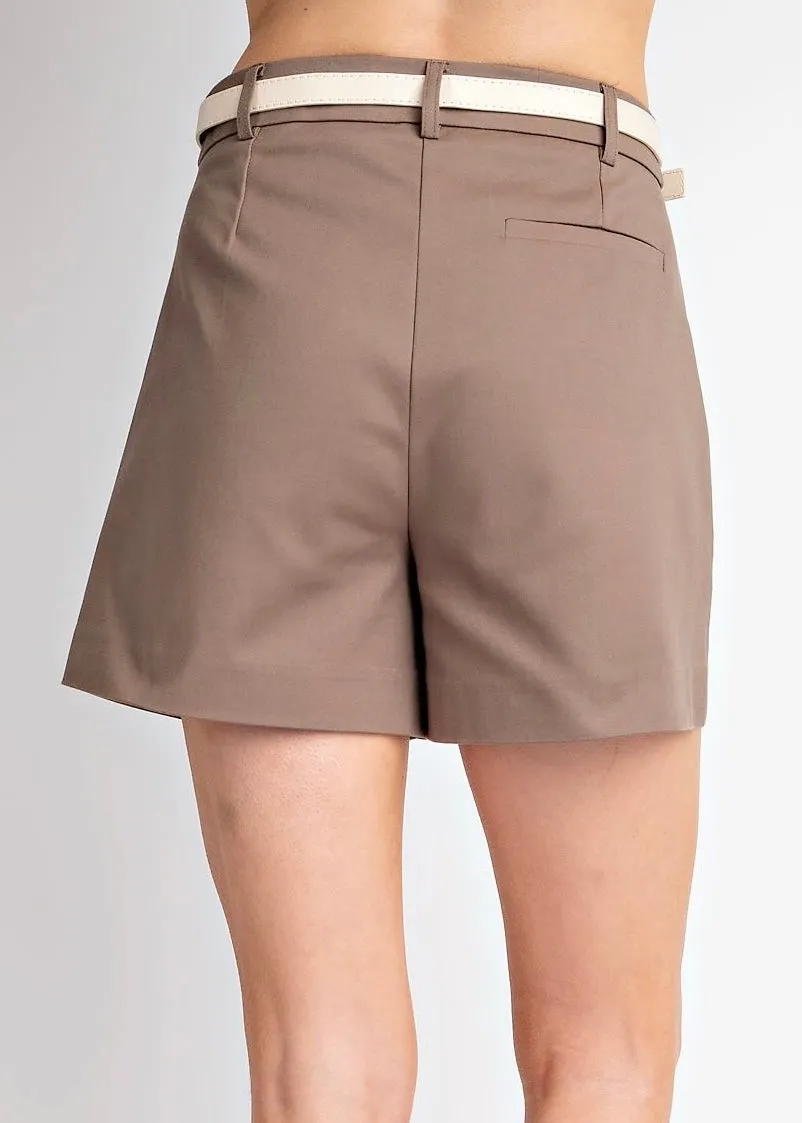 Stretch Bengaline Shorts