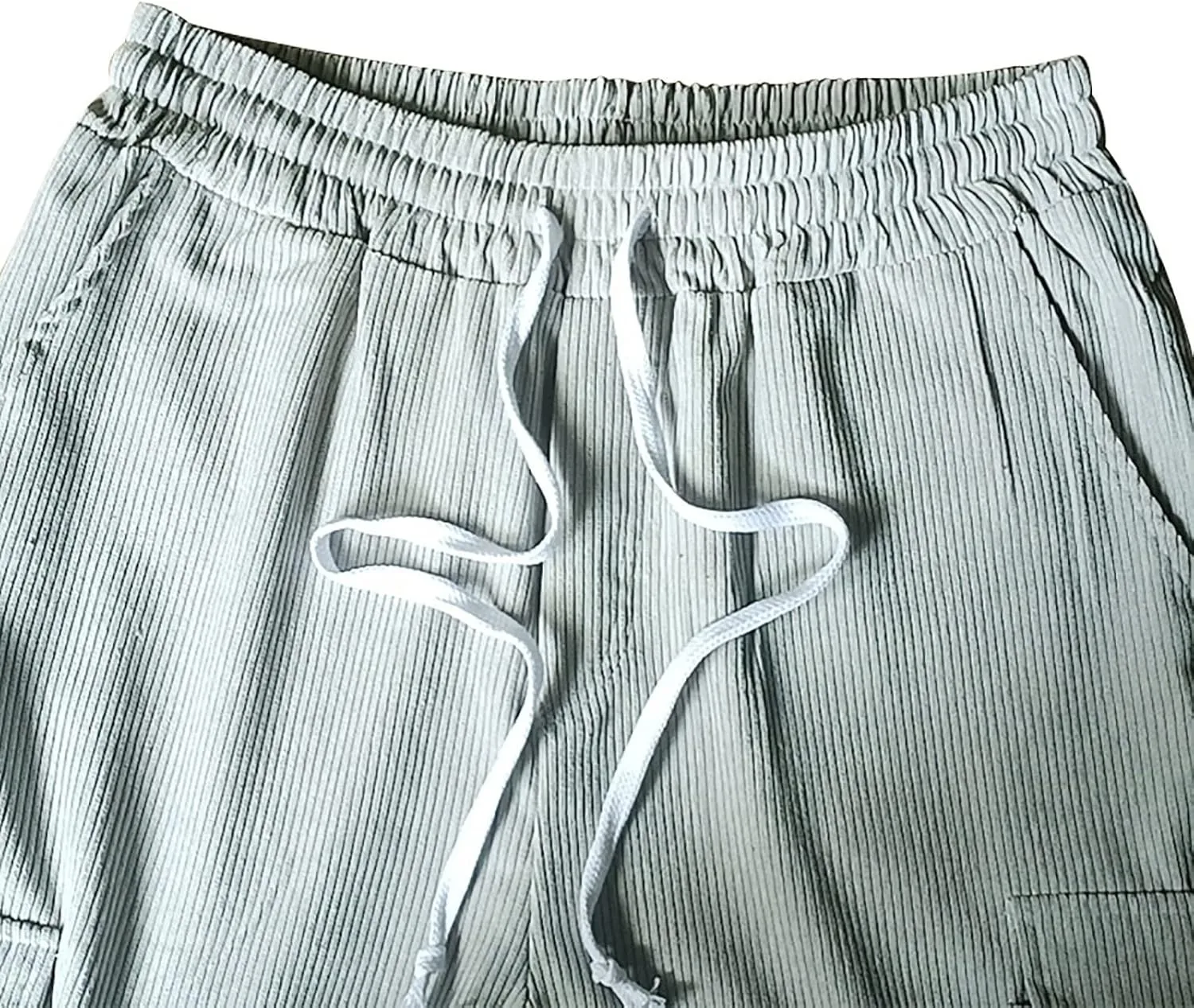 Sweatpants for Men with Pockets Casual Sweatpants Sweatpants for Men Pants Casual Rope Loose Heavyweight Loose Sports